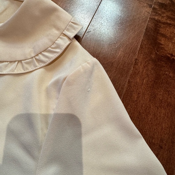 Vintage Peter pan collar blouse - Picture 4 of 9